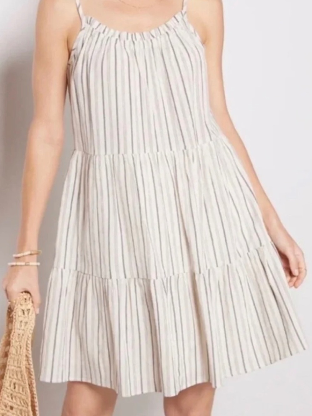 Evereve Harper Gauze Sundress, 100% cotton, with pockets!